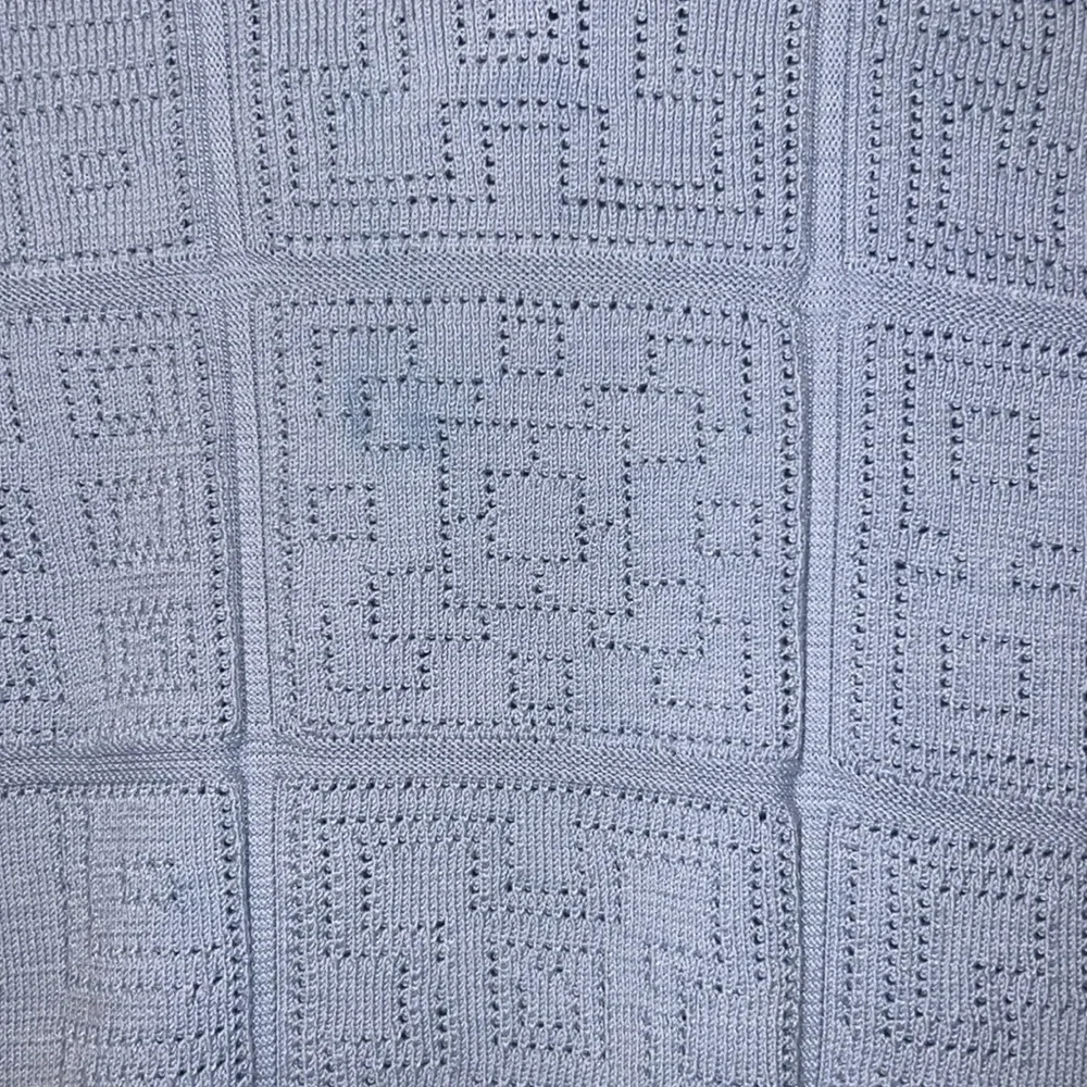 Reiss Geometric Knit Half Zip Polo - Picture 3 of 4